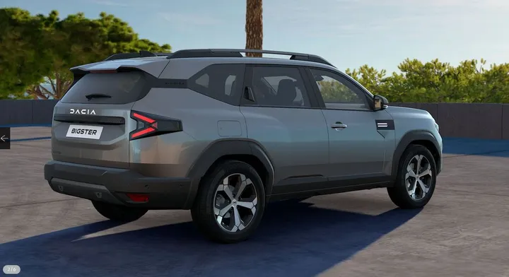 Dacia Bigster