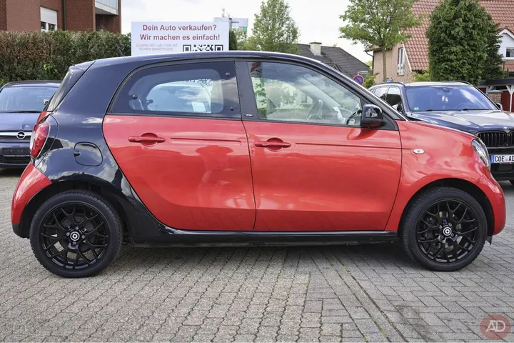 Smart ForFour