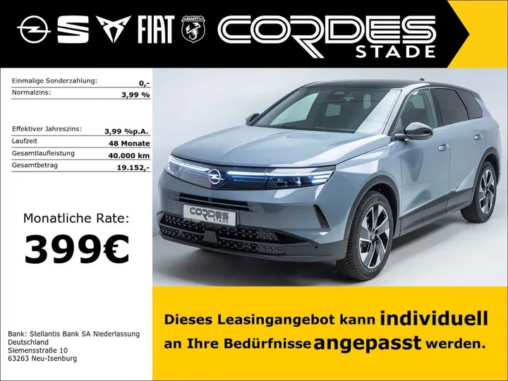 Opel Grandland (X)