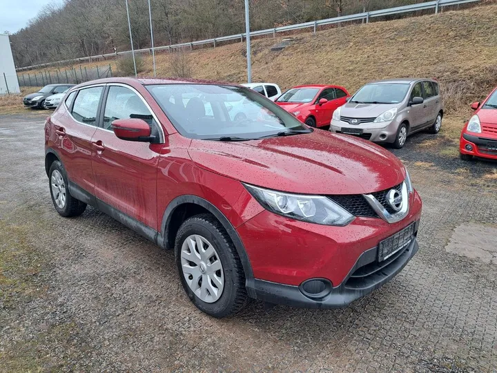 Nissan Qashqai