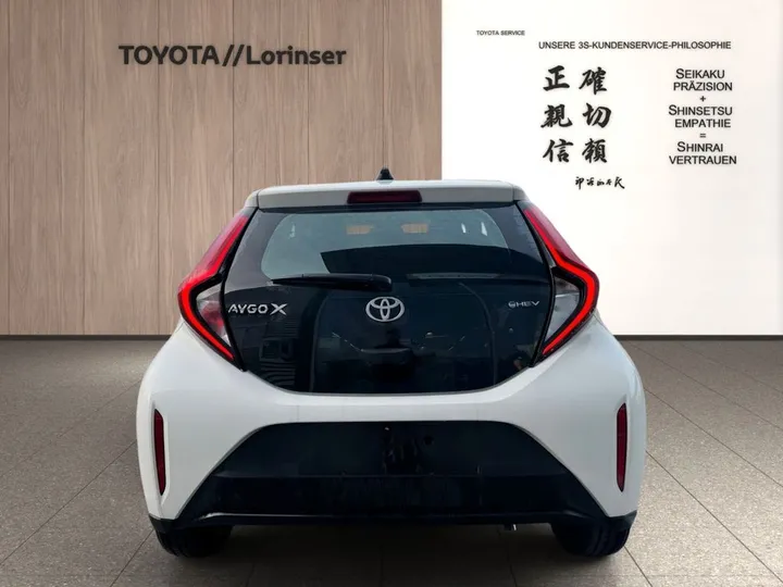 Toyota Aygo (X)