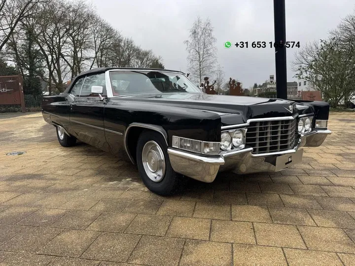 Cadillac Deville