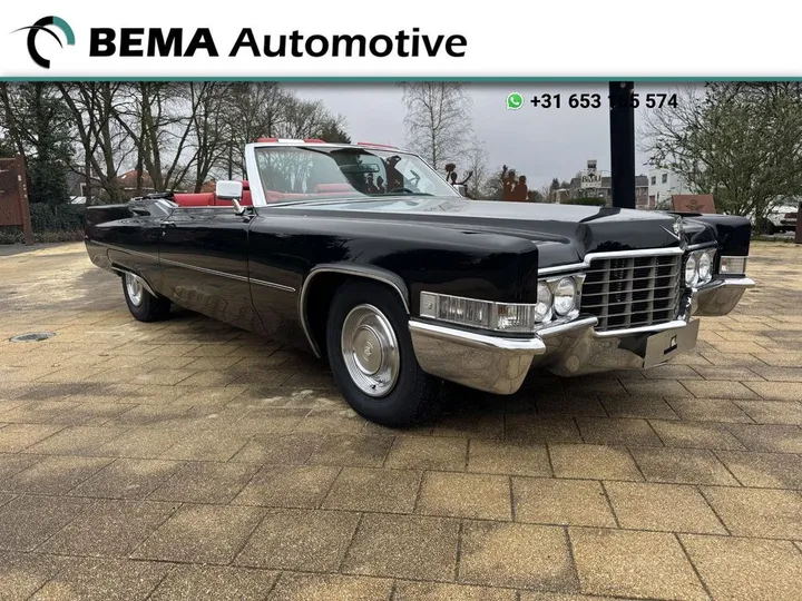 Cadillac Deville
