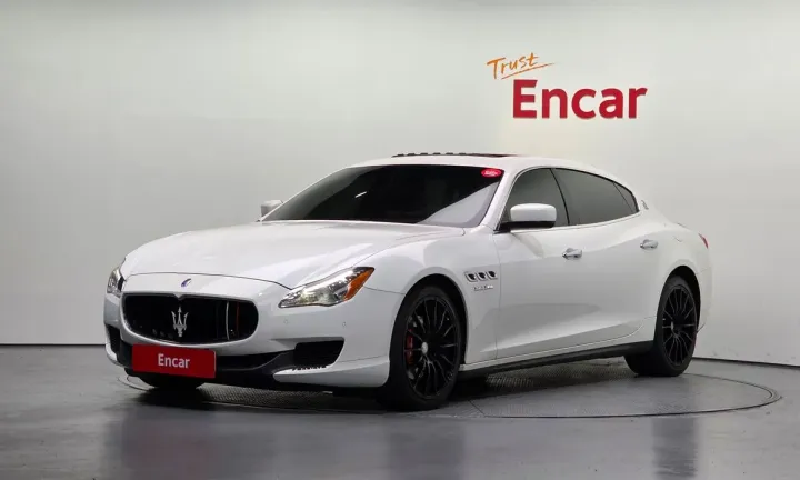 Maserati Quattroporte