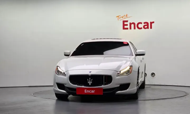 Maserati Quattroporte