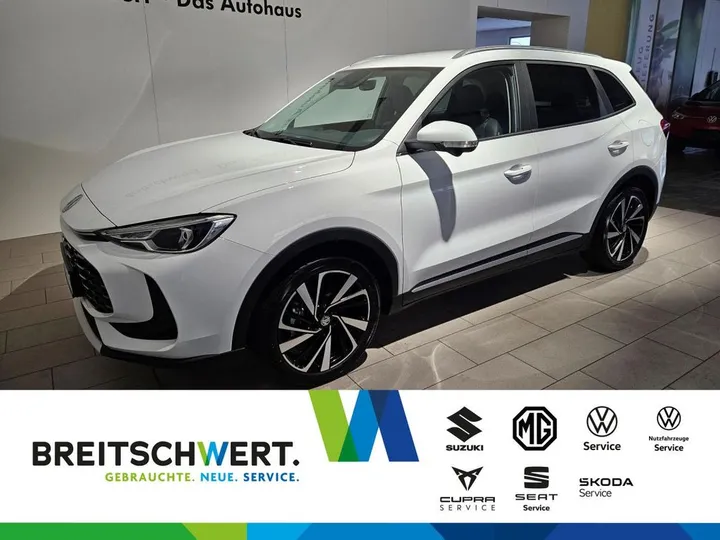 MG ZS