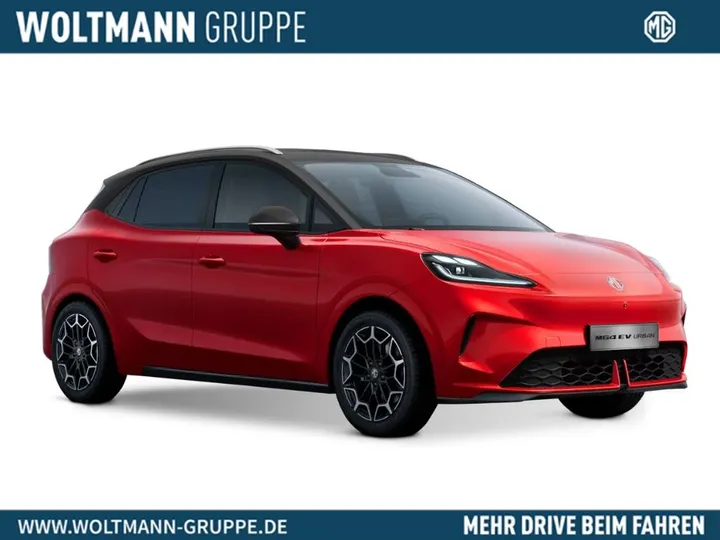 MG MG4 EV Urban