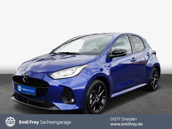 Mazda 2 Hybrid