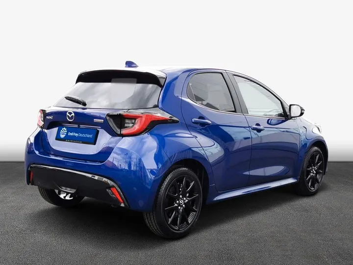 Mazda 2 Hybrid