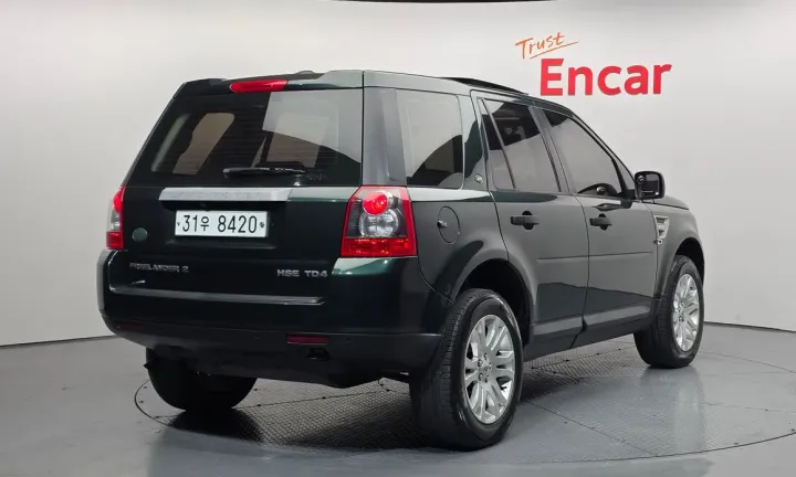 Land Rover Freelander