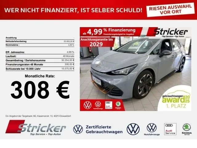 Cupra Born