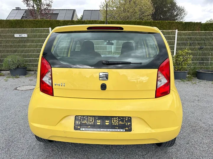 Seat Mii