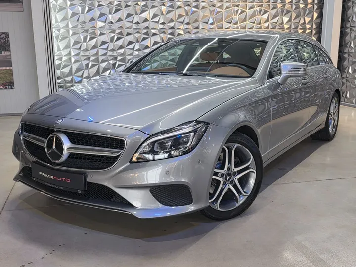 Mercedes-Benz CLS Shooting Brake