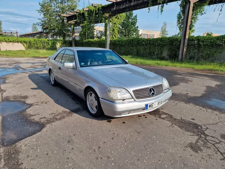 Mercedes-Benz CL 500