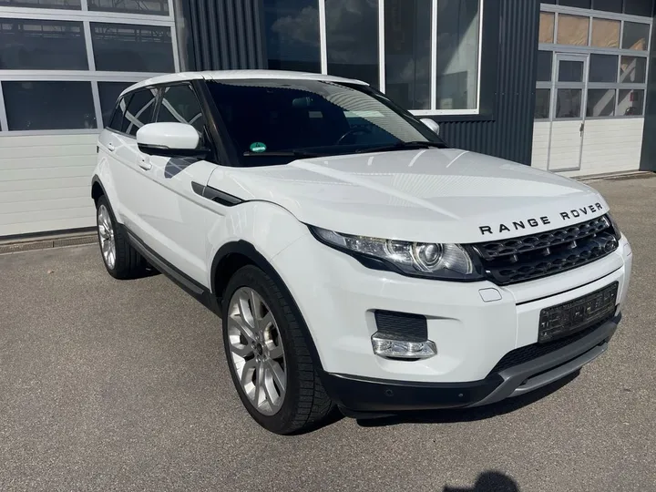 Land Rover Range Rover Evoque