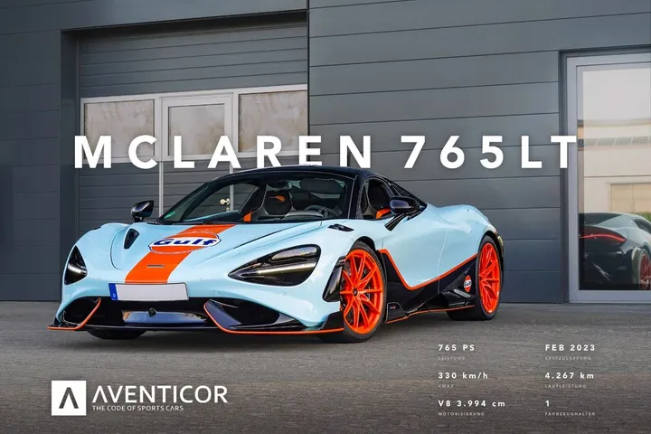 McLaren 765LT