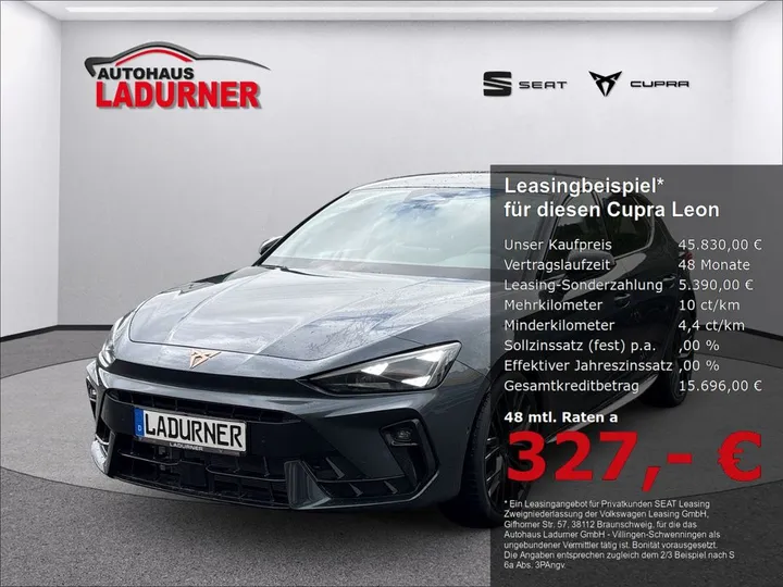 Cupra Leon