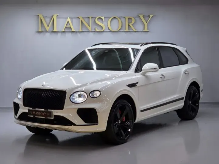 Bentley Bentayga
