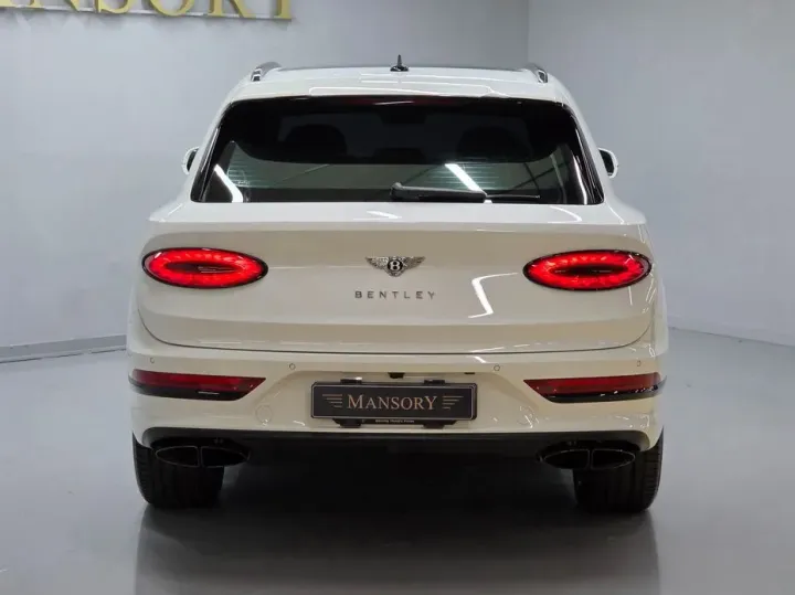 Bentley Bentayga