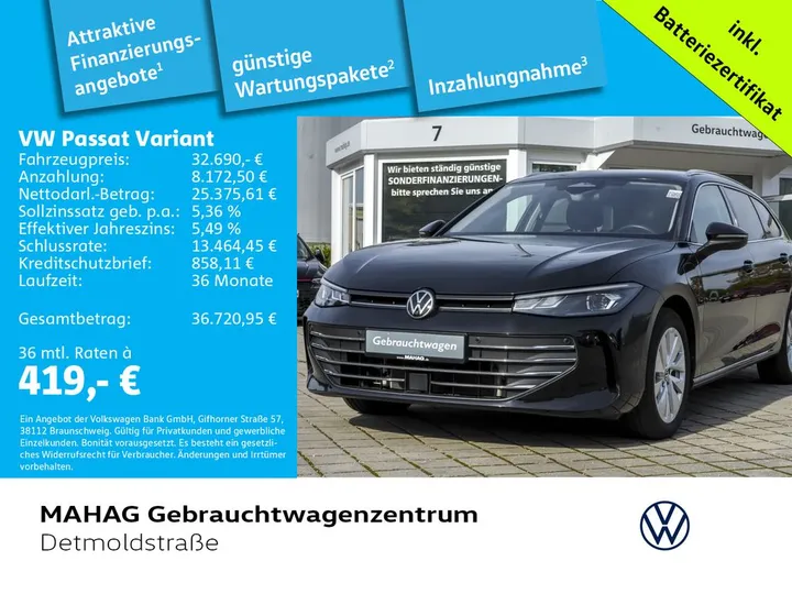 Volkswagen Passat Variant