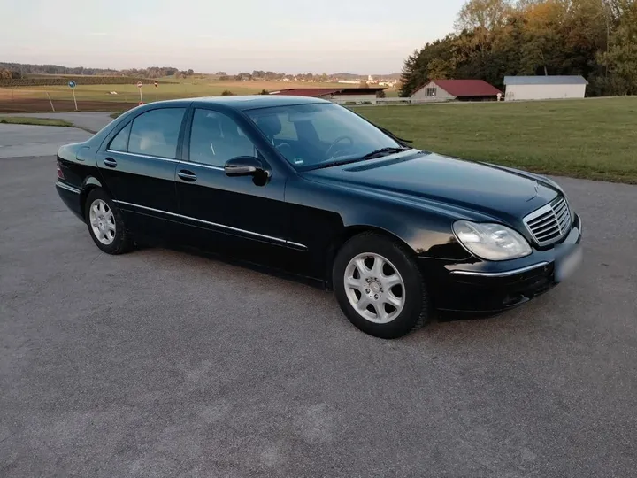 Mercedes-Benz S 500