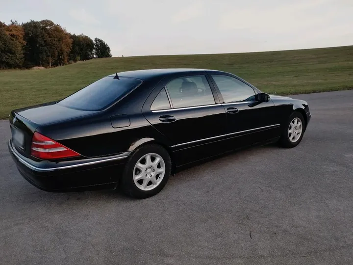 Mercedes-Benz S 500