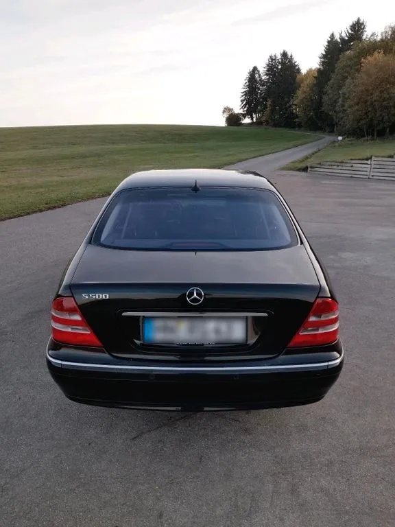 Mercedes-Benz S 500