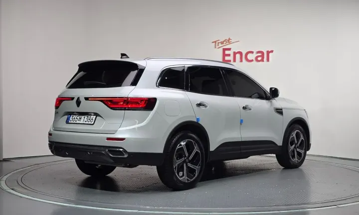 Renault-KoreaSamsung QM6