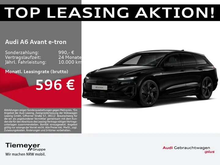 Audi A6 e-tron