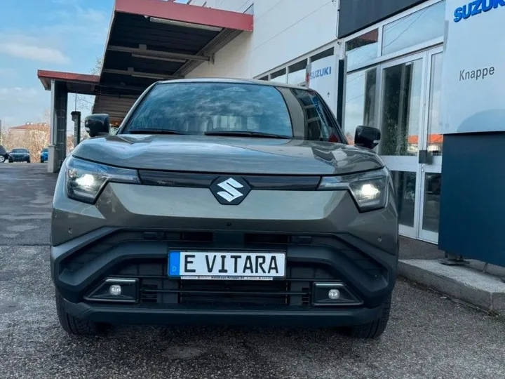 Suzuki e Vitara