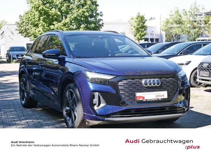 Audi Q4 e-tron