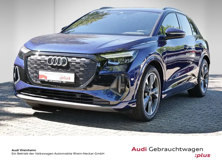 Audi Q4 e-tron
