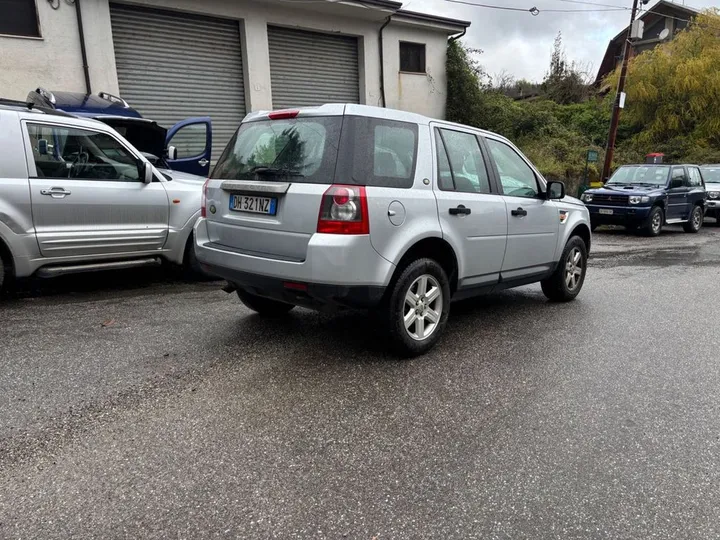 Land Rover Freelander
