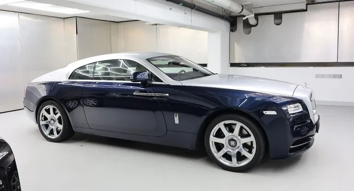 Rolls-Royce Wraith