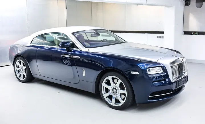 Rolls-Royce Wraith