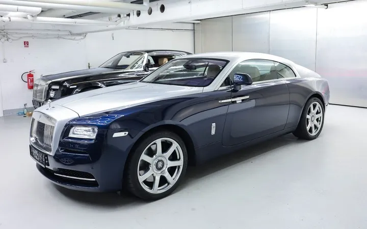 Rolls-Royce Wraith