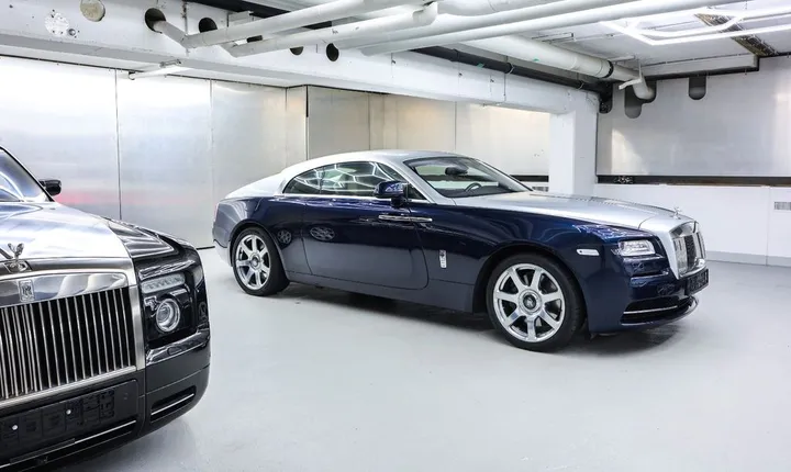 Rolls-Royce Wraith