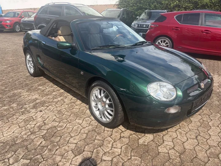 MG MGF