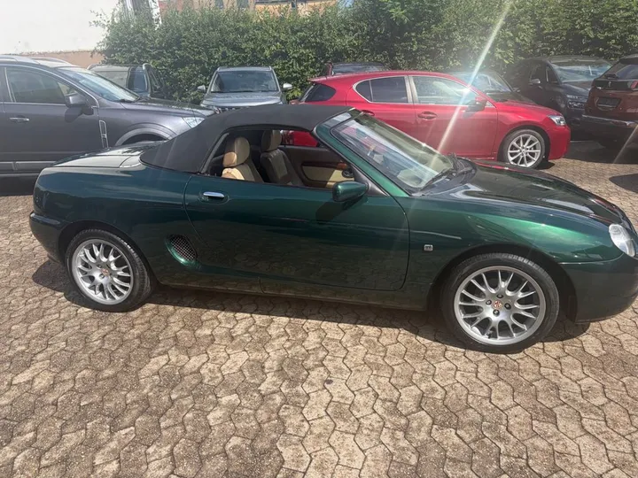 MG MGF
