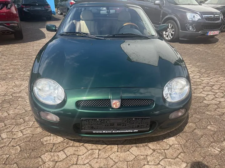 MG MGF