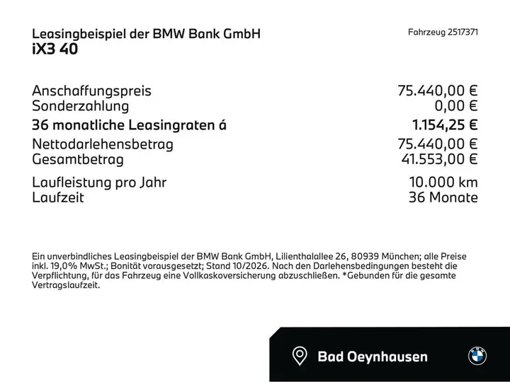 BMW iX3