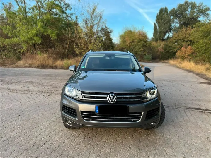 Volkswagen Touareg