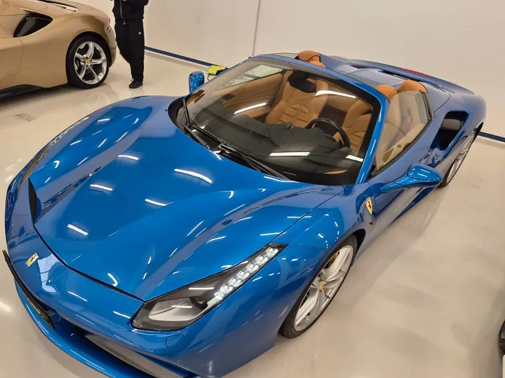 Ferrari 488 Spider