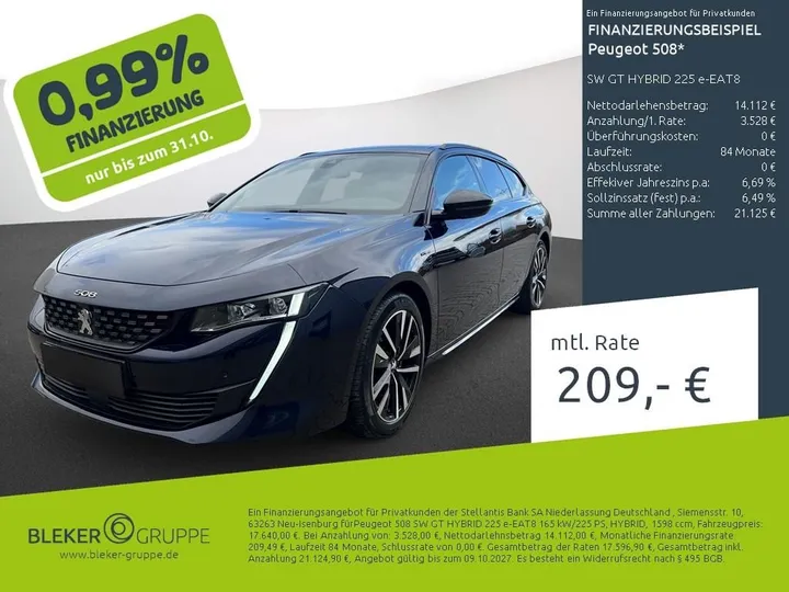 Peugeot 508