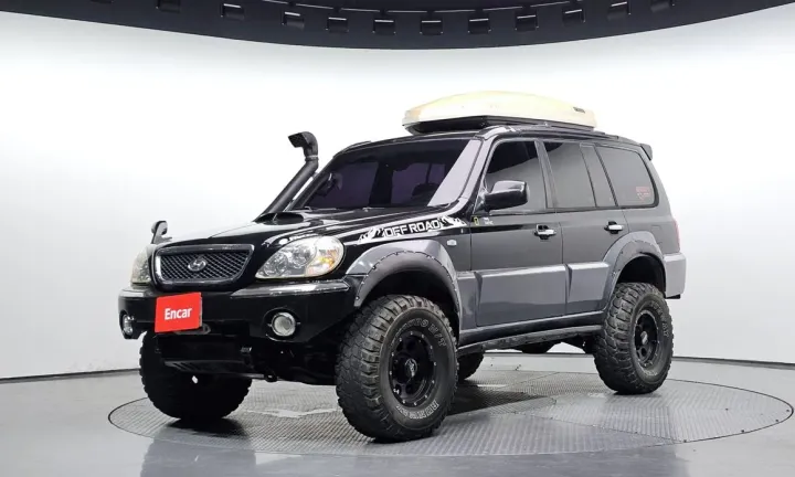 Hyundai Terracan