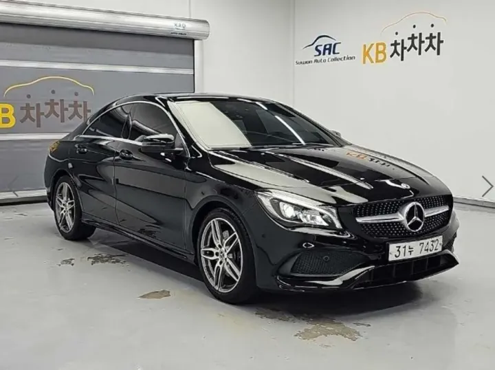 Mercedes-Benz CLA-Class