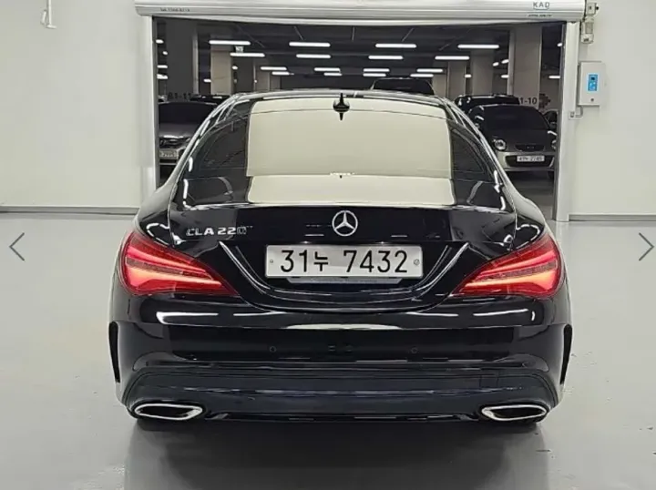 Mercedes-Benz CLA-Class