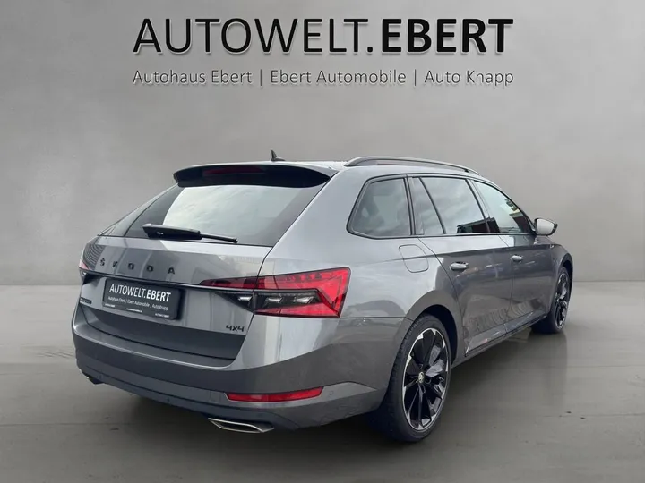 Škoda Superb