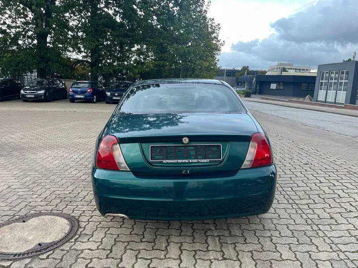 MG ZT