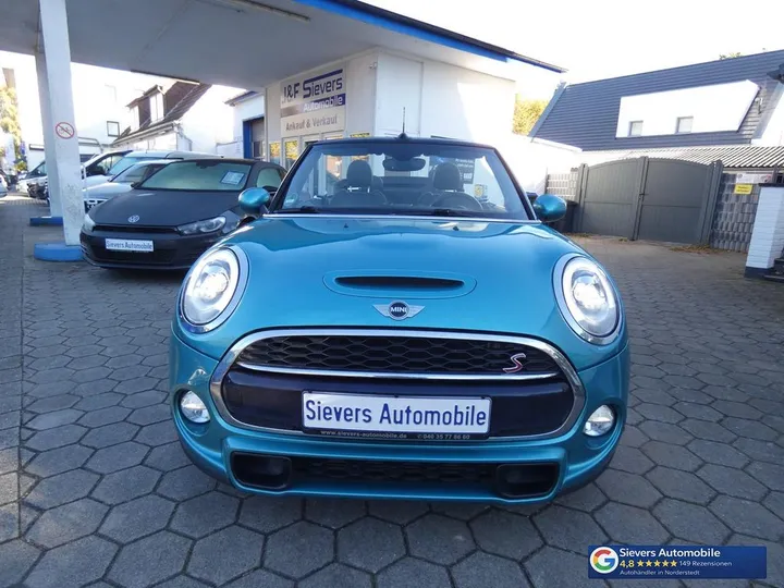 MINI Cooper SD Cabrio